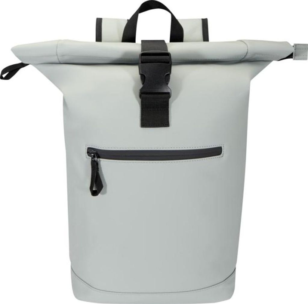 Floso - "Resi Plus" Rucksack, Roll Top, recyceltes Material, 18 Liter PF4822 (Einheitsgröße) (Grau)