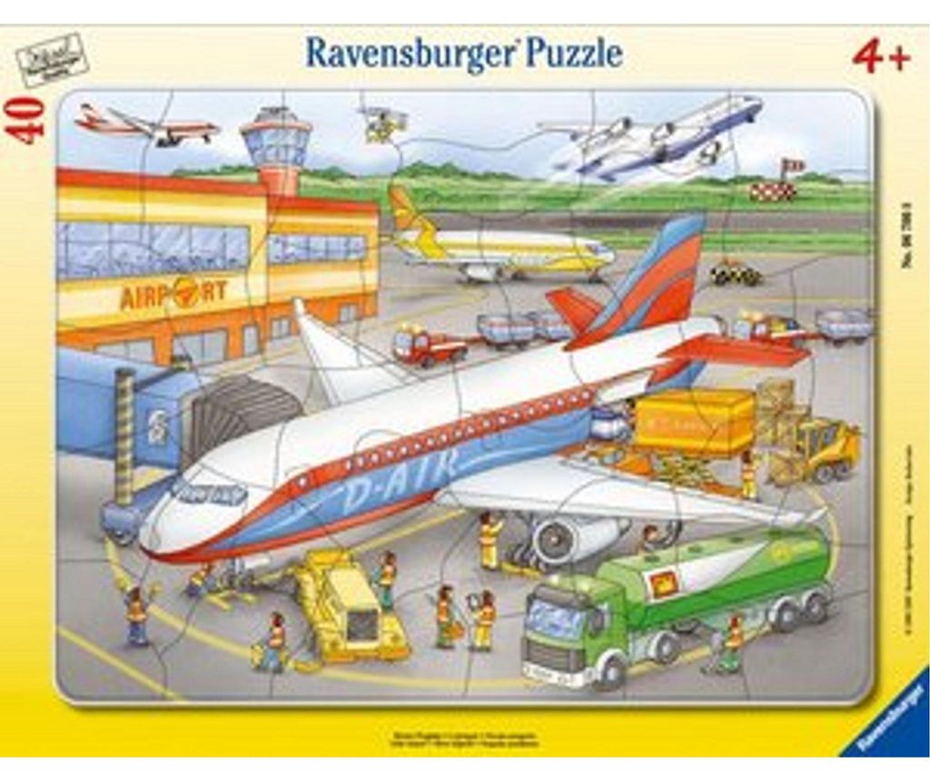 40 Teile Ravensburger Kinder Rahmen Puzzle Kleiner Produktbild 