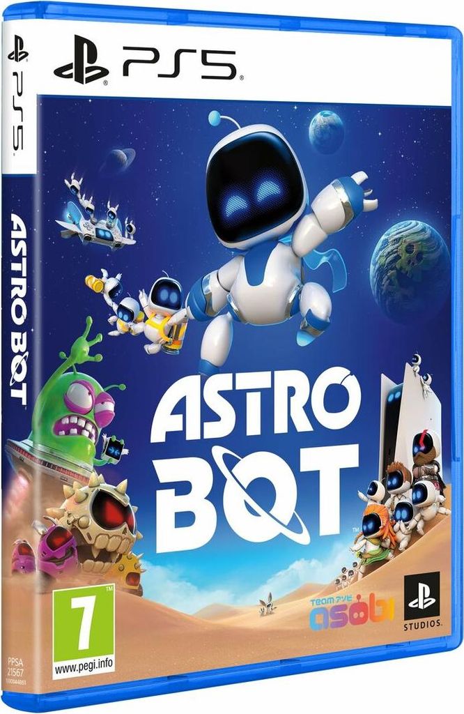PlayStation 5 Sony ASTROBOT Videospiel Produktbild 