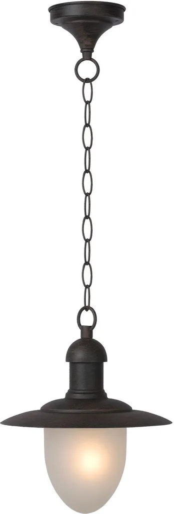 Suspension extérieure Lucide ARUBA E27 : Fini les zones sombres au Jardin