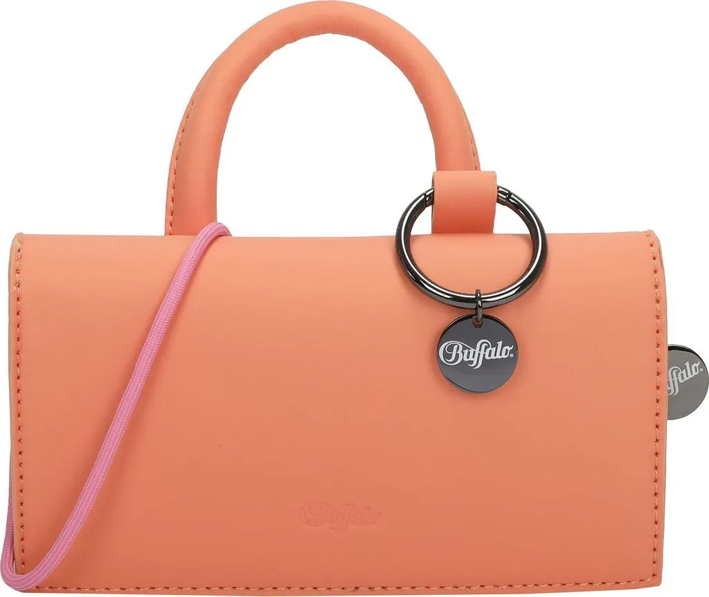 BUFFALO Muse On String Bag Soft Orange - La Tracolla Più Cool