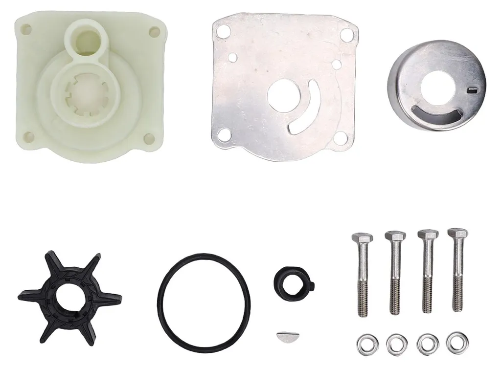 Kit Entretien Pompe à Eau 61N-W0078-11-00 pour Révision Moteur F25 25CV