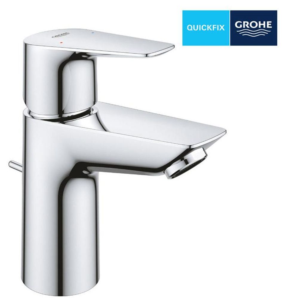 GROHE Start Edge, Chrom, Hebelgriffe, Einzelbild, Keramik, Produktbild 