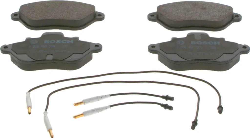 Plaquettes de frein Bosch 0 986 460 950 pour système de freinage 605
