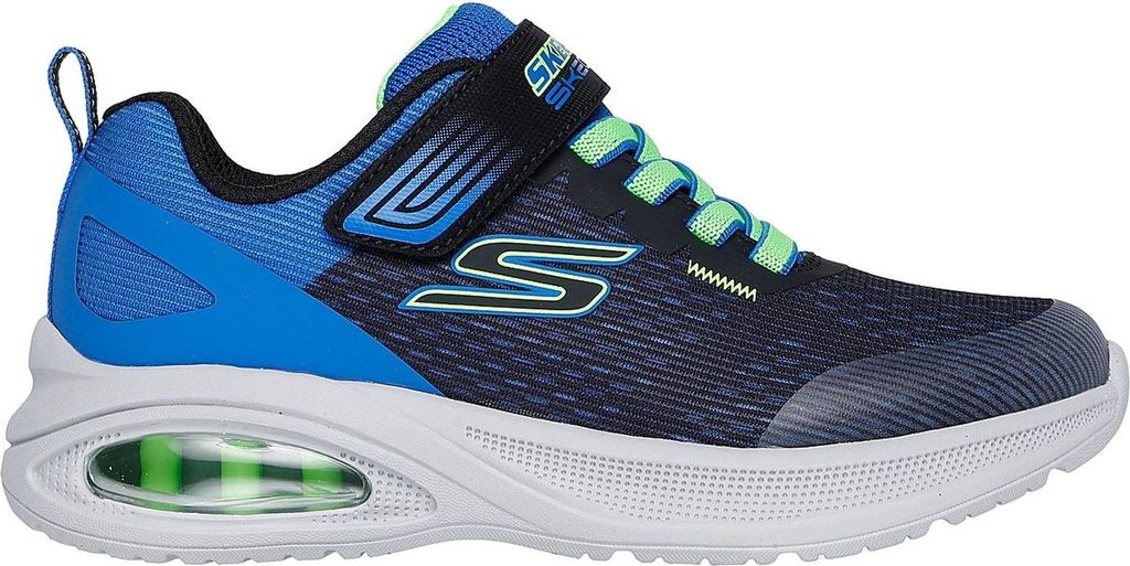 Skechers Microspec Max Advance Squad-Pacer Schwarz BBLM Größe EU 30