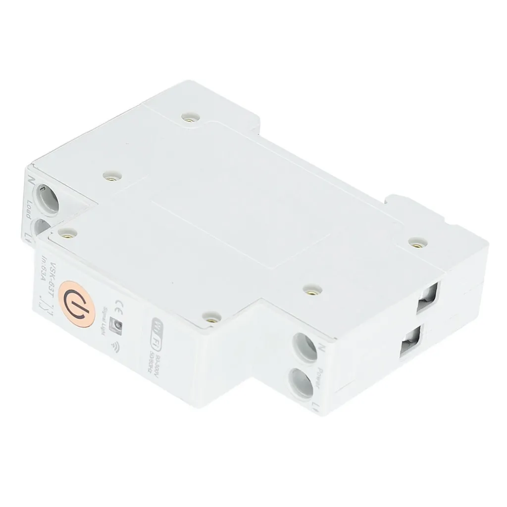 Disjoncteur intelligent WiFi 16A rail DIN pour tableau électrique