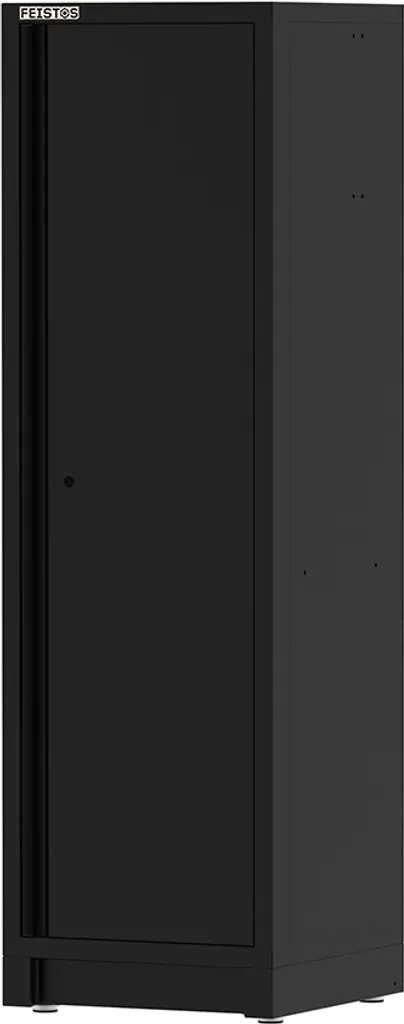 Armoire de Rangement EOS Blackline Solo avec Portes Battantes Verrouillables