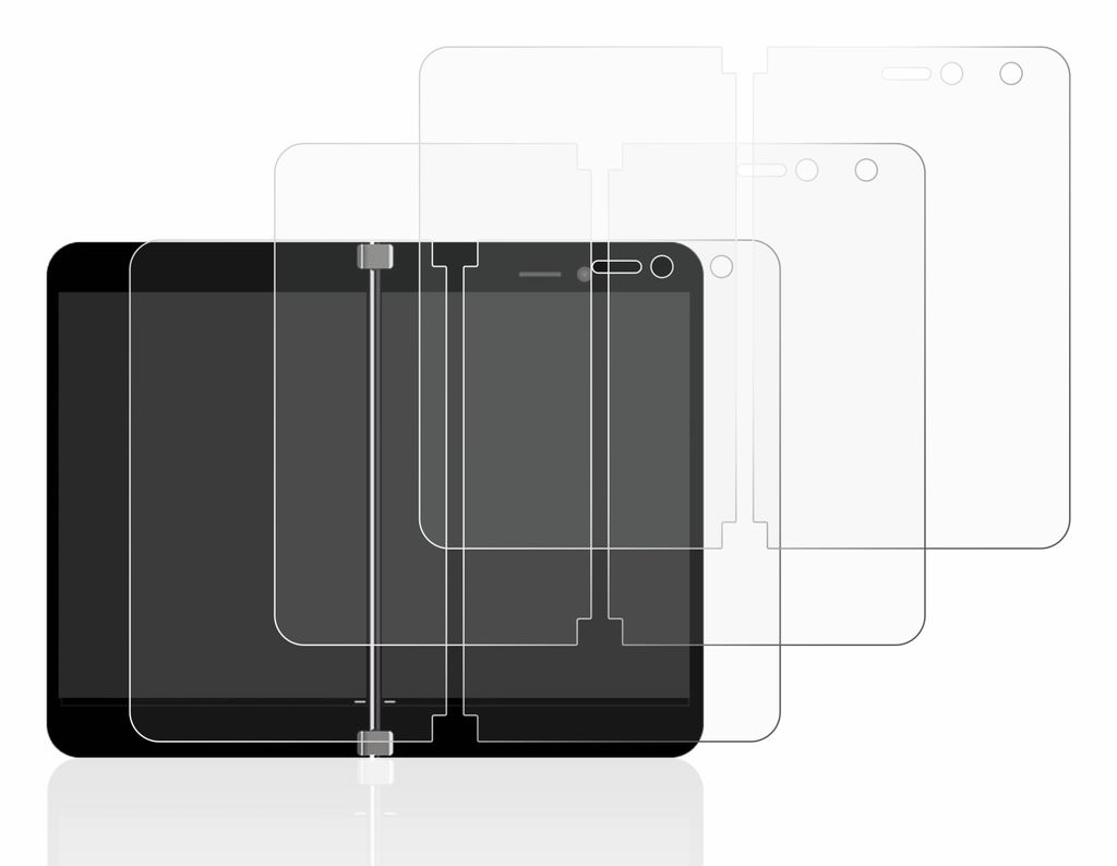 Savvies 6 Pezzi Pellicola Protettiva Trasparente Per Display Bosch Intuvia 100 – Protezione Antigraffio, Facile Applicazione Senza Bolle