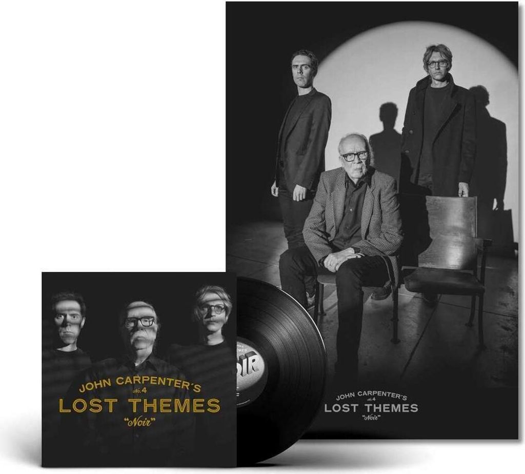 John Carpenter: John Carpenter: Lost Themes IV: Noir - - (LP / L)
