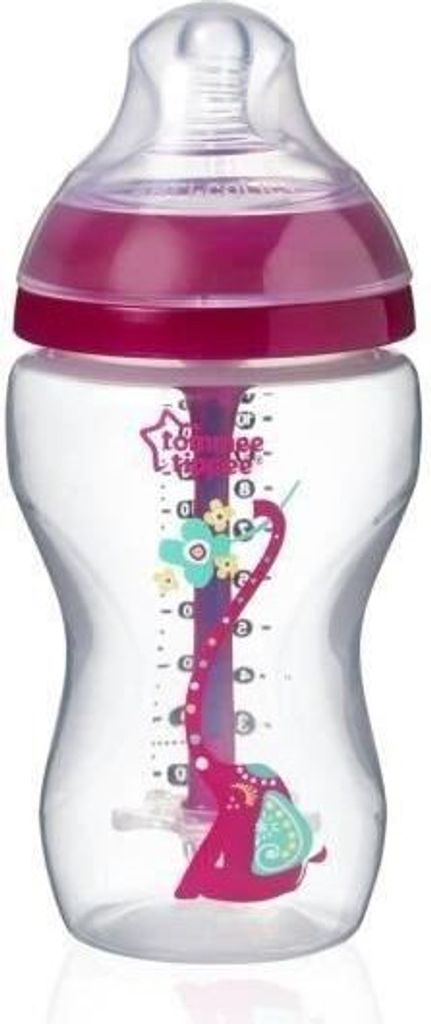 Tommee Tippee 42257985 Tommee Tippee Anti-Kolik-Flschchen 340ml x 1 Rosa 340 ml, Rosa