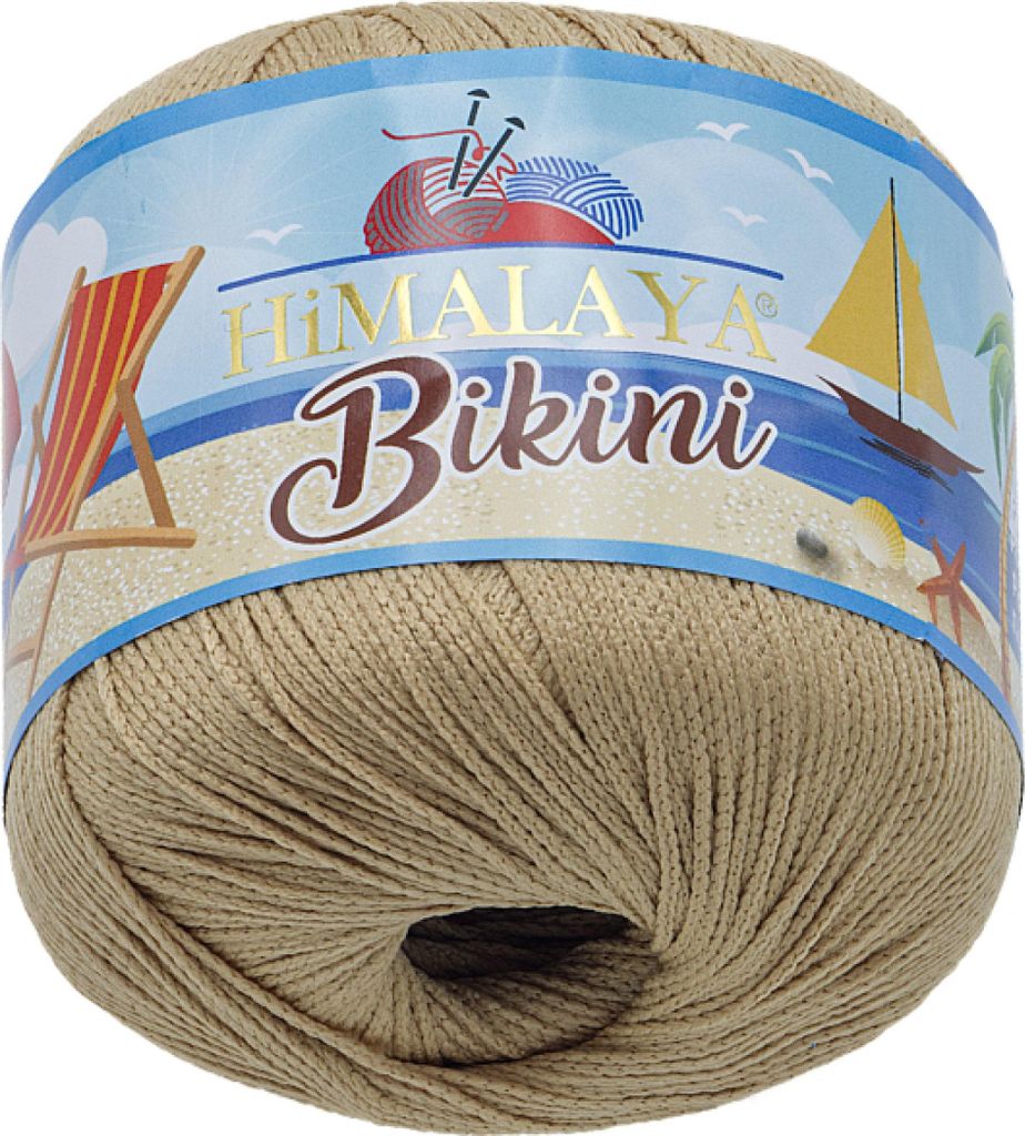 BIKINI - 50 g / 165 m - Beige Produktbild 