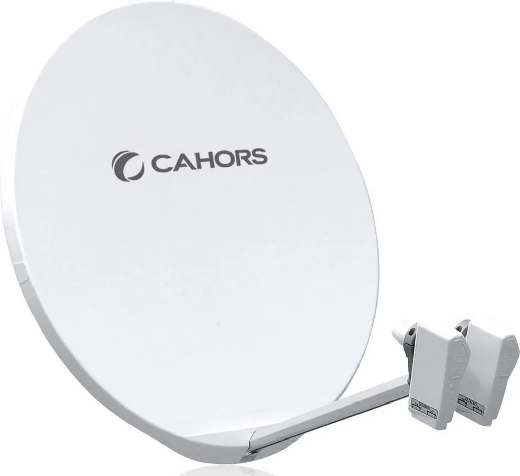 Antenne parabolique 100cm anti-corrosion en fibre de verre SMC