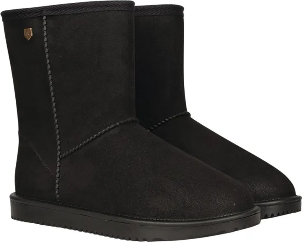 Hy - Damen Stiefeletten "Chisworth", Fleece BZ5797 (38 EU) (Schwarz)