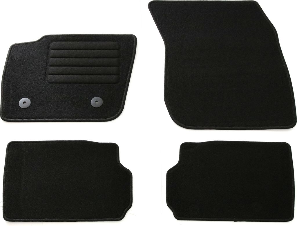 AD Tuning Fußmatten Set für Ford Mondeo MK5 Limo + Turnier, Bj. 2/2015-12/2015