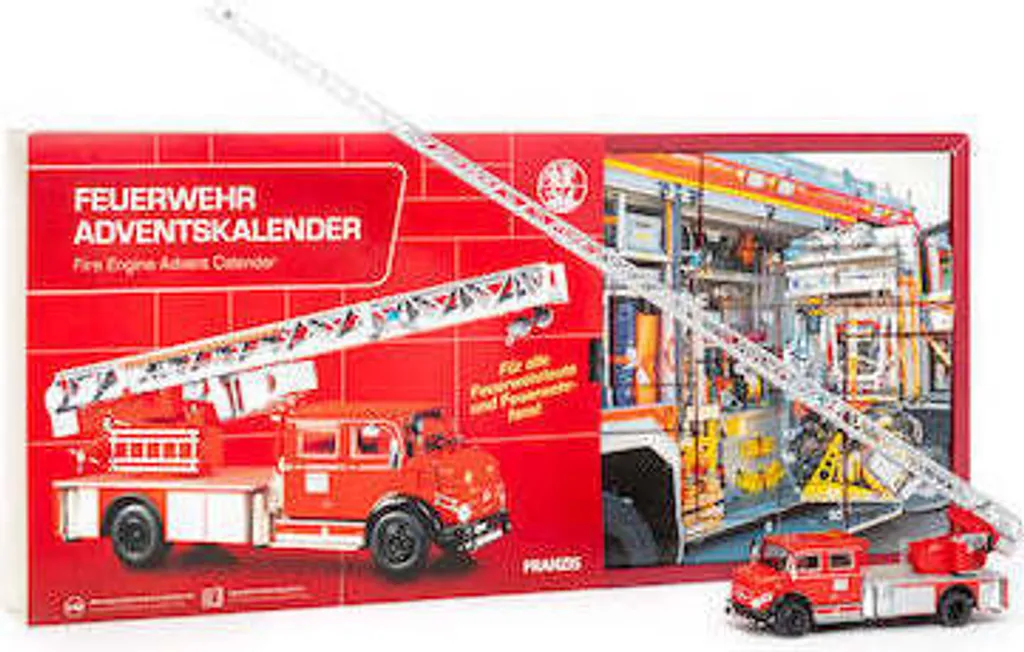 Calendrier de l'avent Red Bull Racing Formule 1 avec son 1/43 Franzis 67235