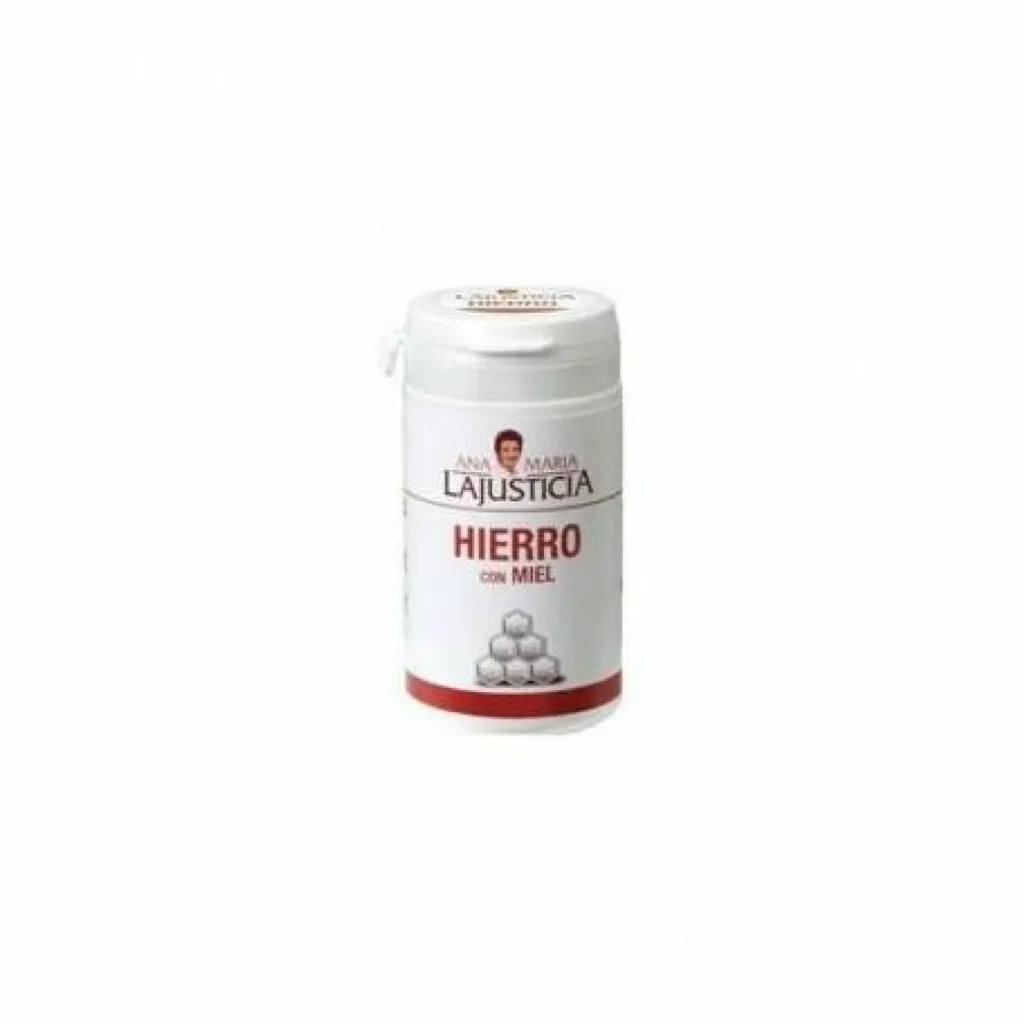 Ana María Lajusticia Ferro con Miele 135g - Integratore Energetico Naturale