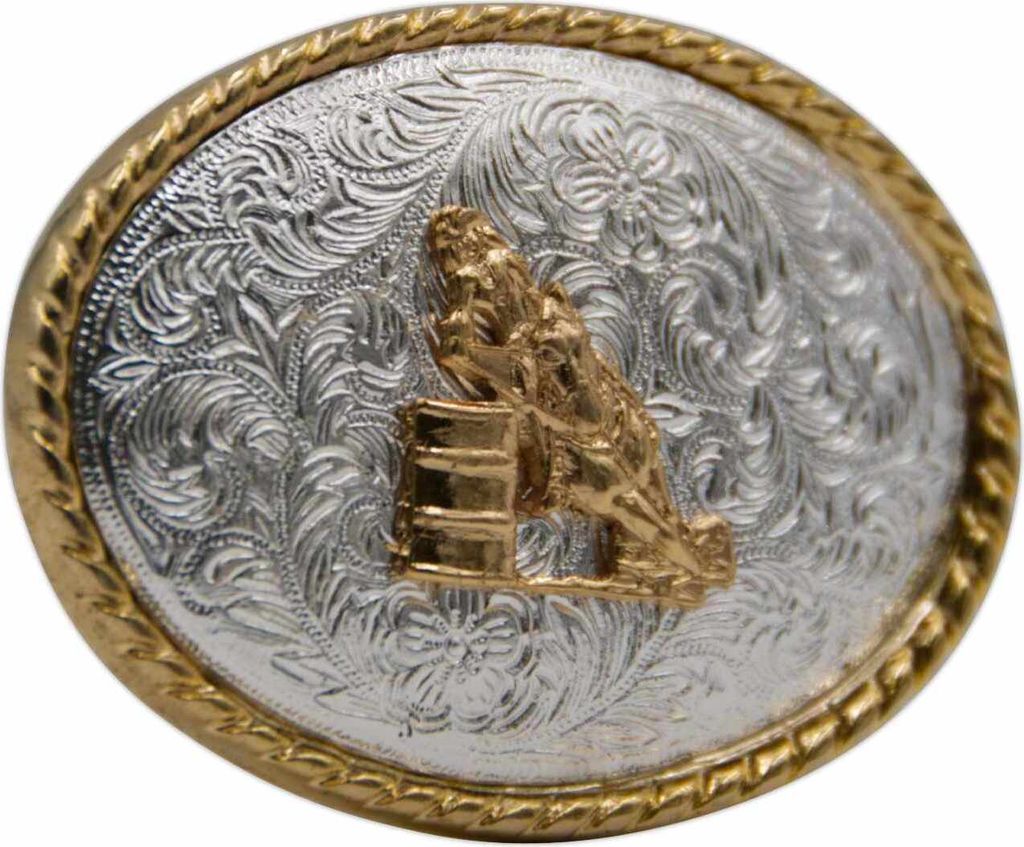 Gürtelschnalle Show Jumper Wechselgürtel Buckle Western Rodeo Concho Cowboy Gürtel