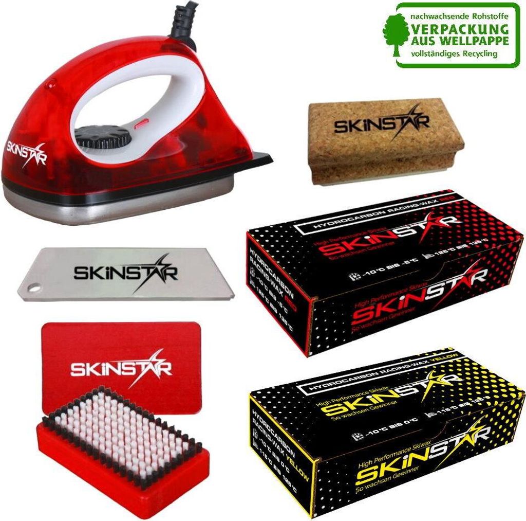 SkinStar Sharp Edger - Smerigliatrice Per Bordi | Sci, Snowboard, Lamine | Doppia Fase Lavorazione - Foto 3