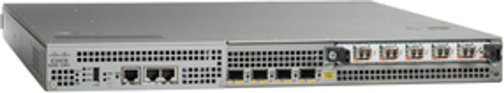 Cisco ASR 1001, 10,100,1000 Mbit/s, 10/100/1000Base-T(X), Produktbild 