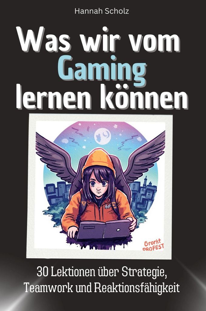 Was wir vom Gaming lernen können - Das perfekte Geschenk für Weihnachten und Geburtstag für Männer, Frauen und Teenager