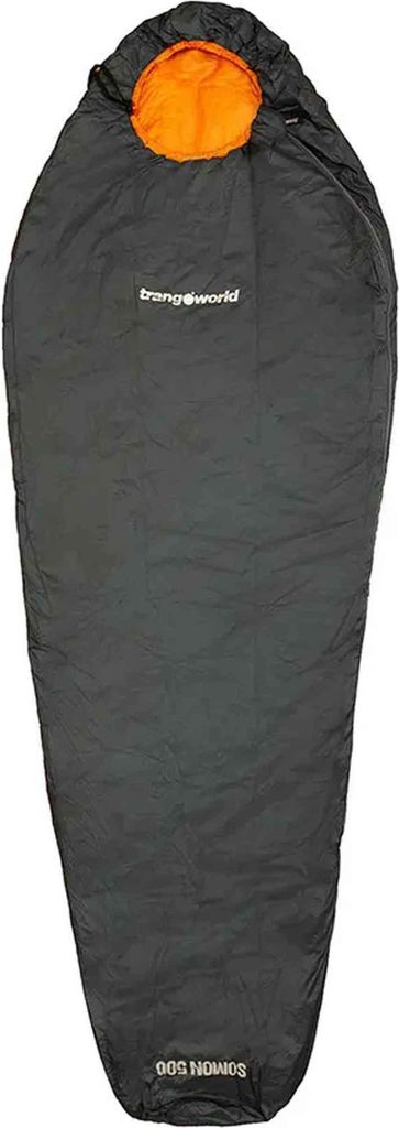 Trangoworld Sleeping bag PC008685-211 in Black color size DER