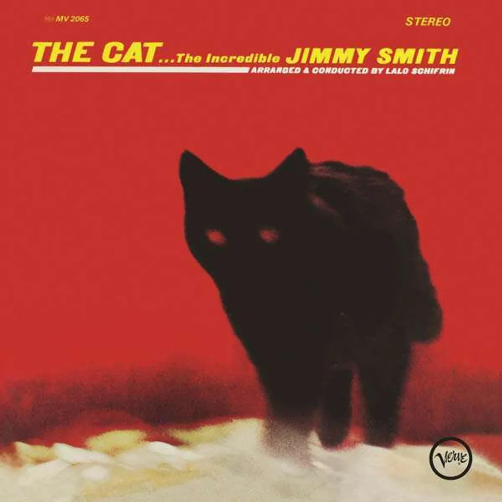 Vinyle Jimmy Smith Le Chat - Sonorité Analogique Riche Orgue Hammond B3