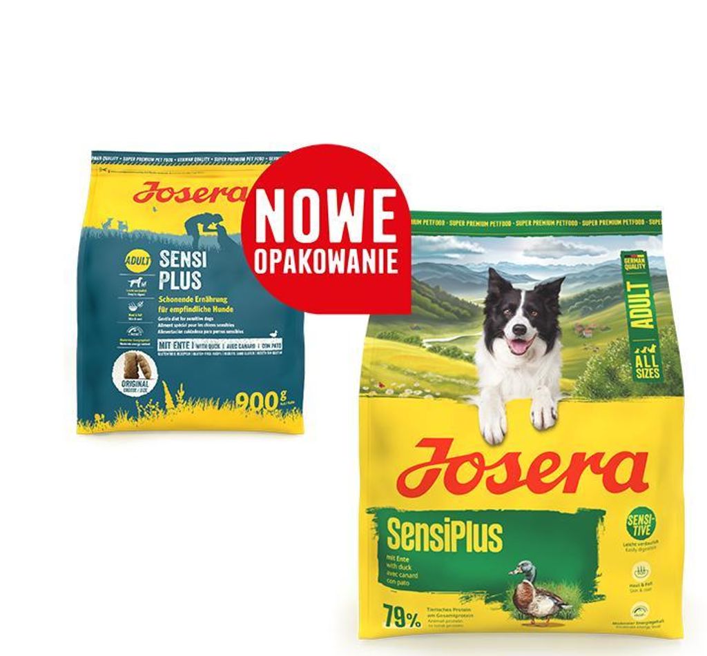 Josera SensiPlus 12,5 kg Obrázek produktu 
