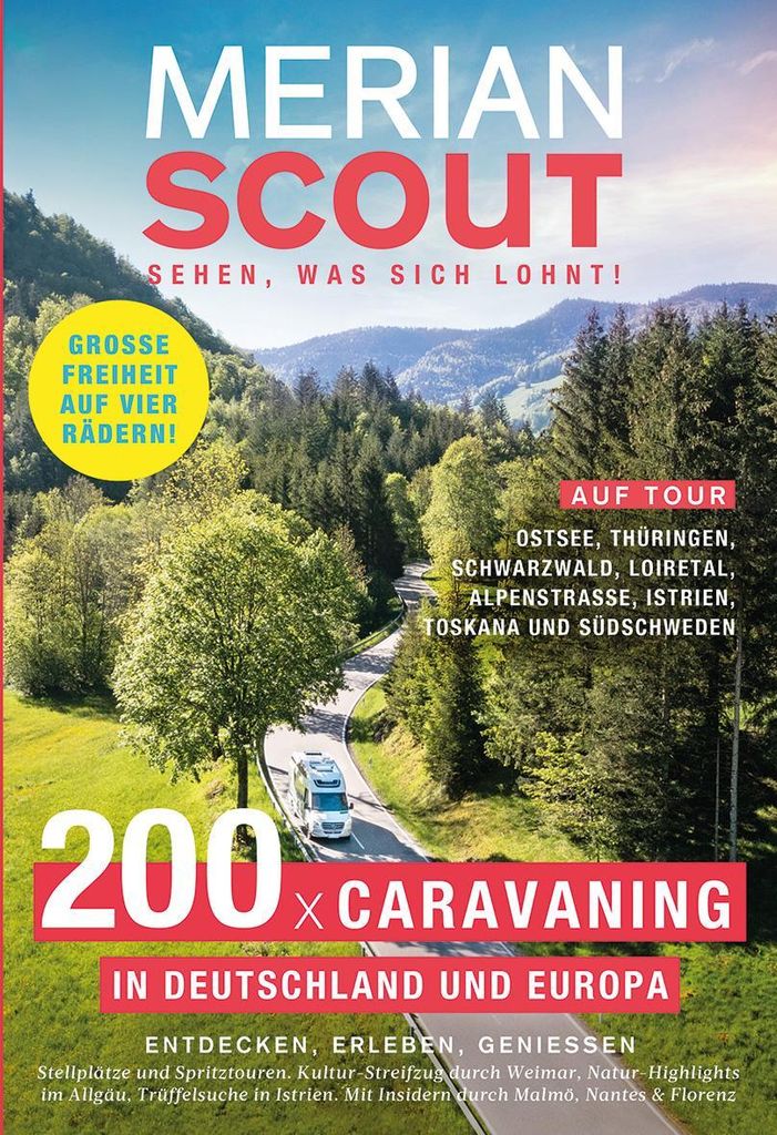 MERIAN Scout Caravaning in Europa