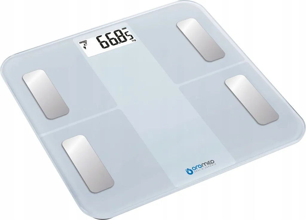 Balance analytique électronique Oromed ORO SCALE BLUETOOTH blanc précis