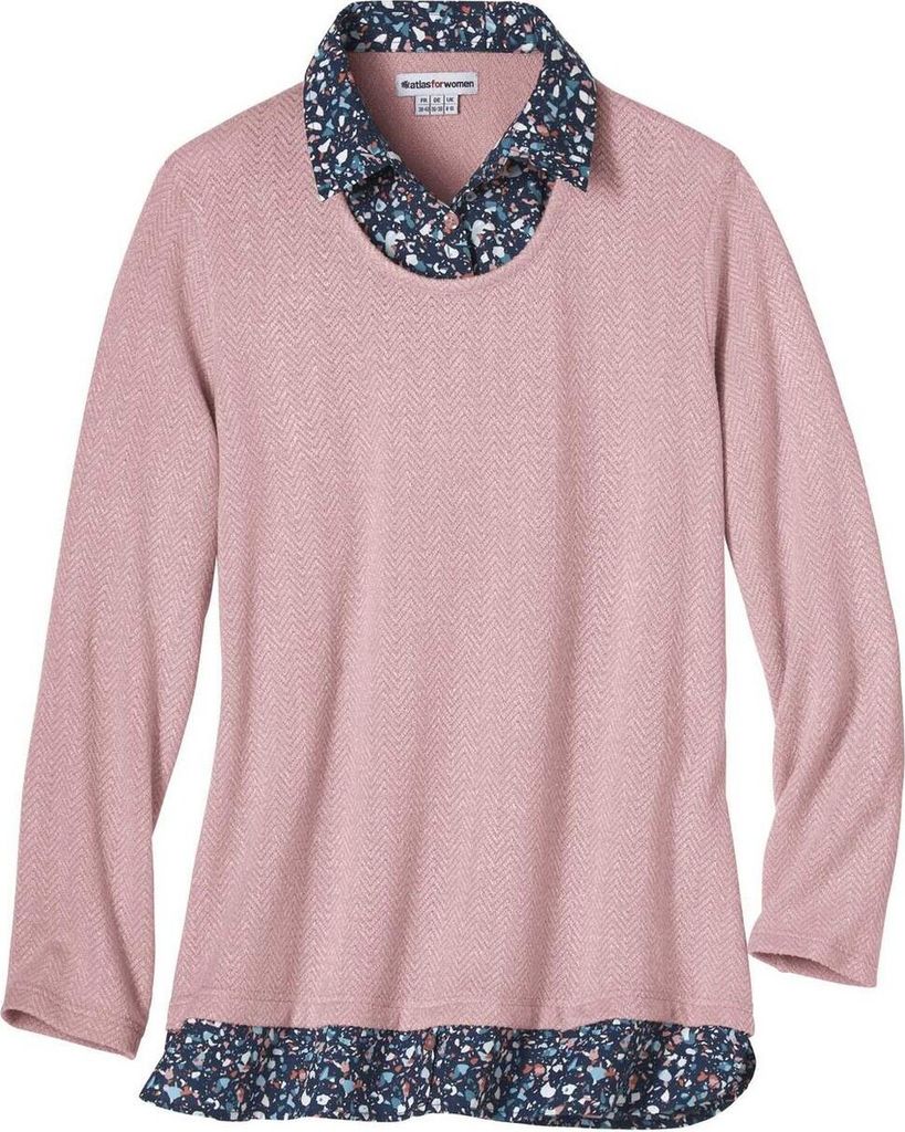 Atlas for Women - Pull 2 en 1 pour femme AF1740 (40-42) Image du produit 