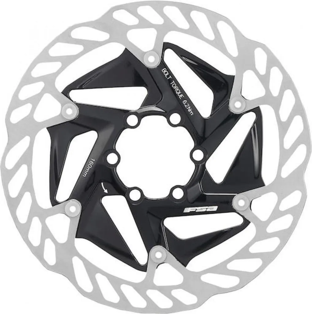 Disque de frein 160mm FSA K-Force WE - Conception légère 2 parties