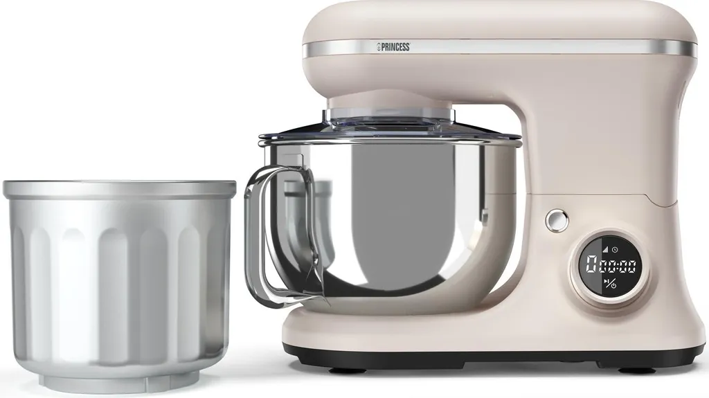 Mijoteuse électrique 2en1 avec cuve en verre 5L - Robot de cuisine 220138