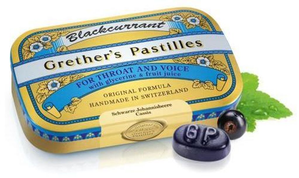 Grethers Blackcurrant Gold zh.Past.Dose 60 g