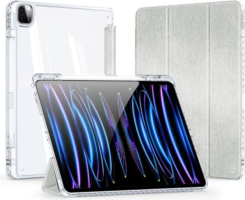 UNID Tablet-Hülle mit Stifthalter & Auto Sleep Wake für Samsung Galaxy Tab S10 Plus Grün