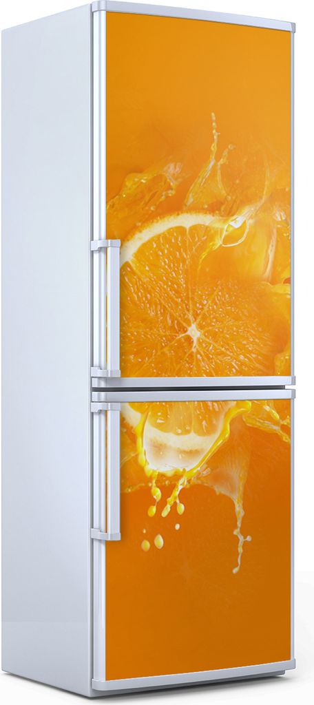 Magnete Dekorative - 70 cm x 190 cm - Küche - Magnetmatte Kühlschrankmagnete - Farbige Früchte