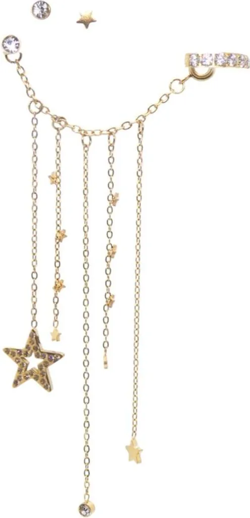 Boucles d'oreilles AN Jewels AB.EP001G cadeau idéal femme pour mariage