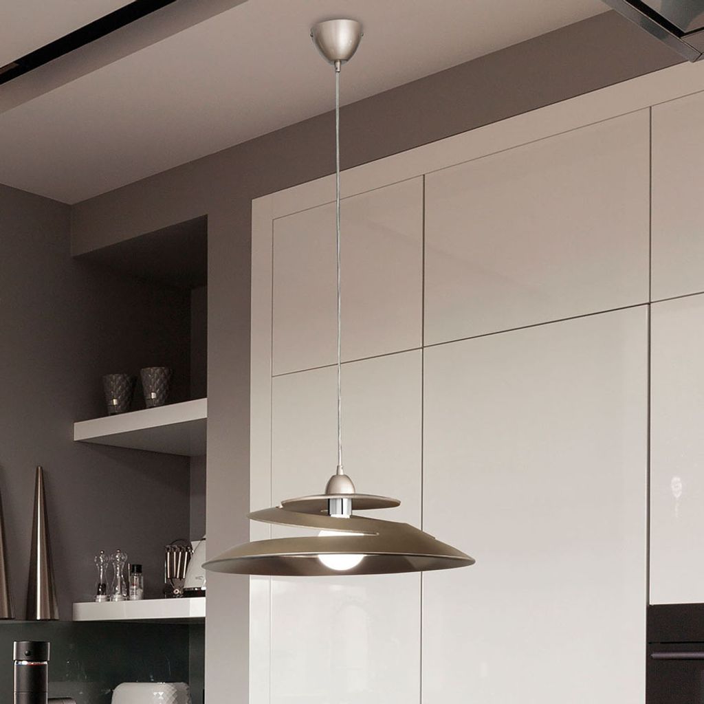 Fabas Luce Aragon Hängelampe Ø 53cm Bronze