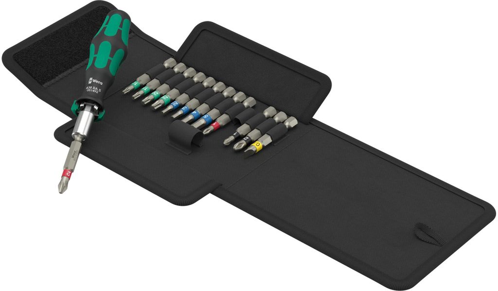 Wera Kraftform Kompakt 838 RA S Set 1 Image du produit 