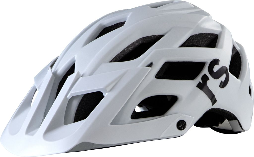 Casco Atala Sports Patwin Fahrradhelm Fahrrad Helm Erwachsene Jugendlich Radhelm, Farbe:weiß, Größe:M (54-58cm)