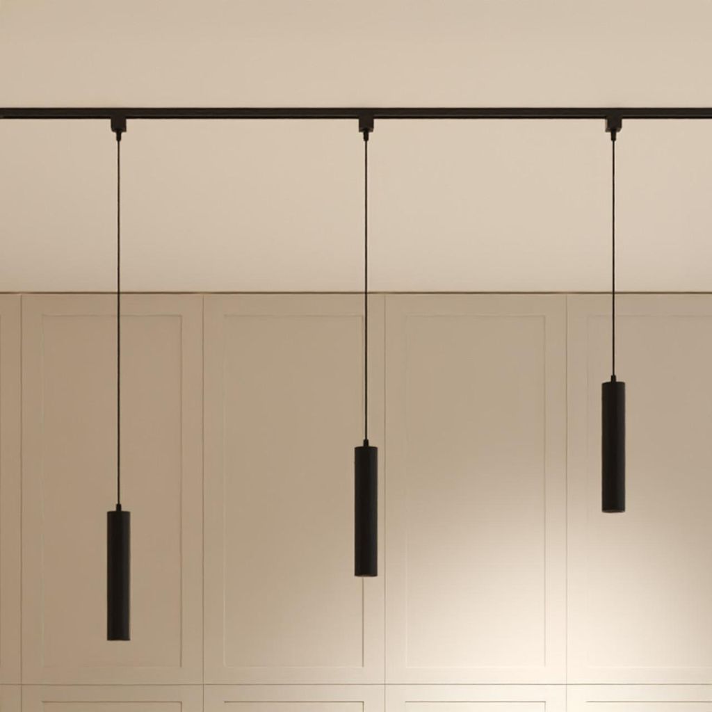 Philips Pendelleuchte 3er Pendel Paxie Easy Link schwarz