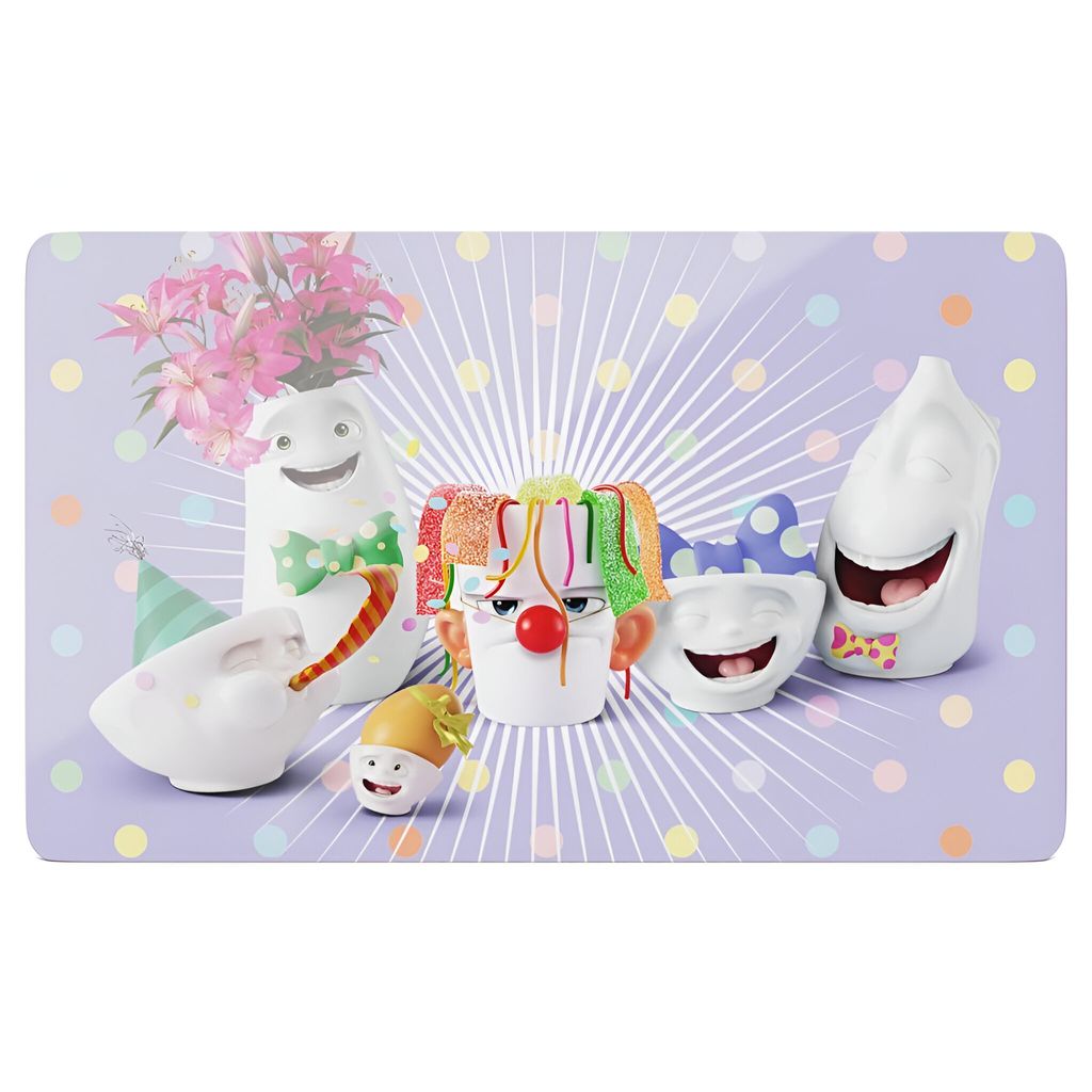 Frühstücksbrettchen Happy Happy - by FIFTYEIGHT - T040132 Produktbild 