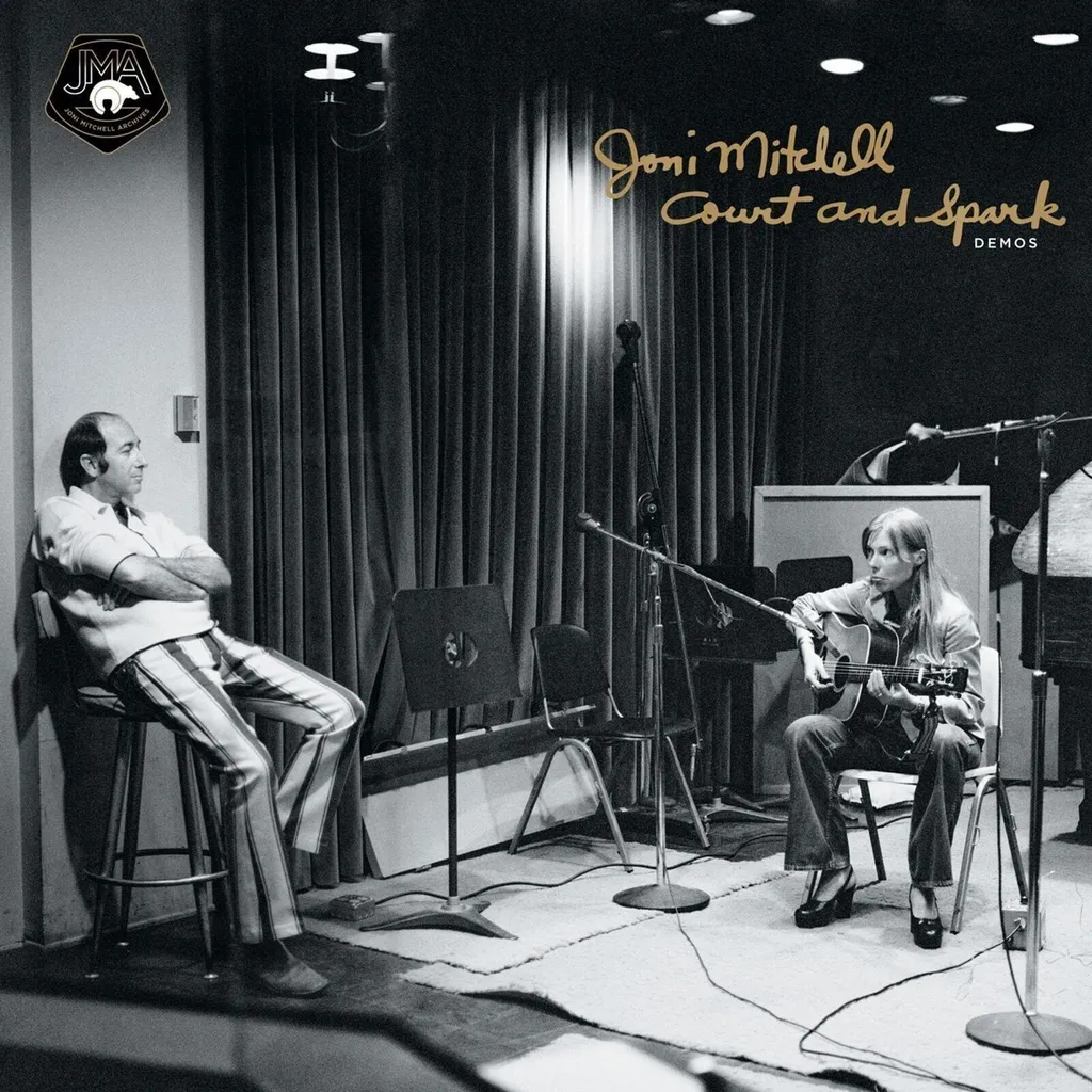 Joni Mitchell Court And Spark Demos Vinyle RSD Limited Edition 180g