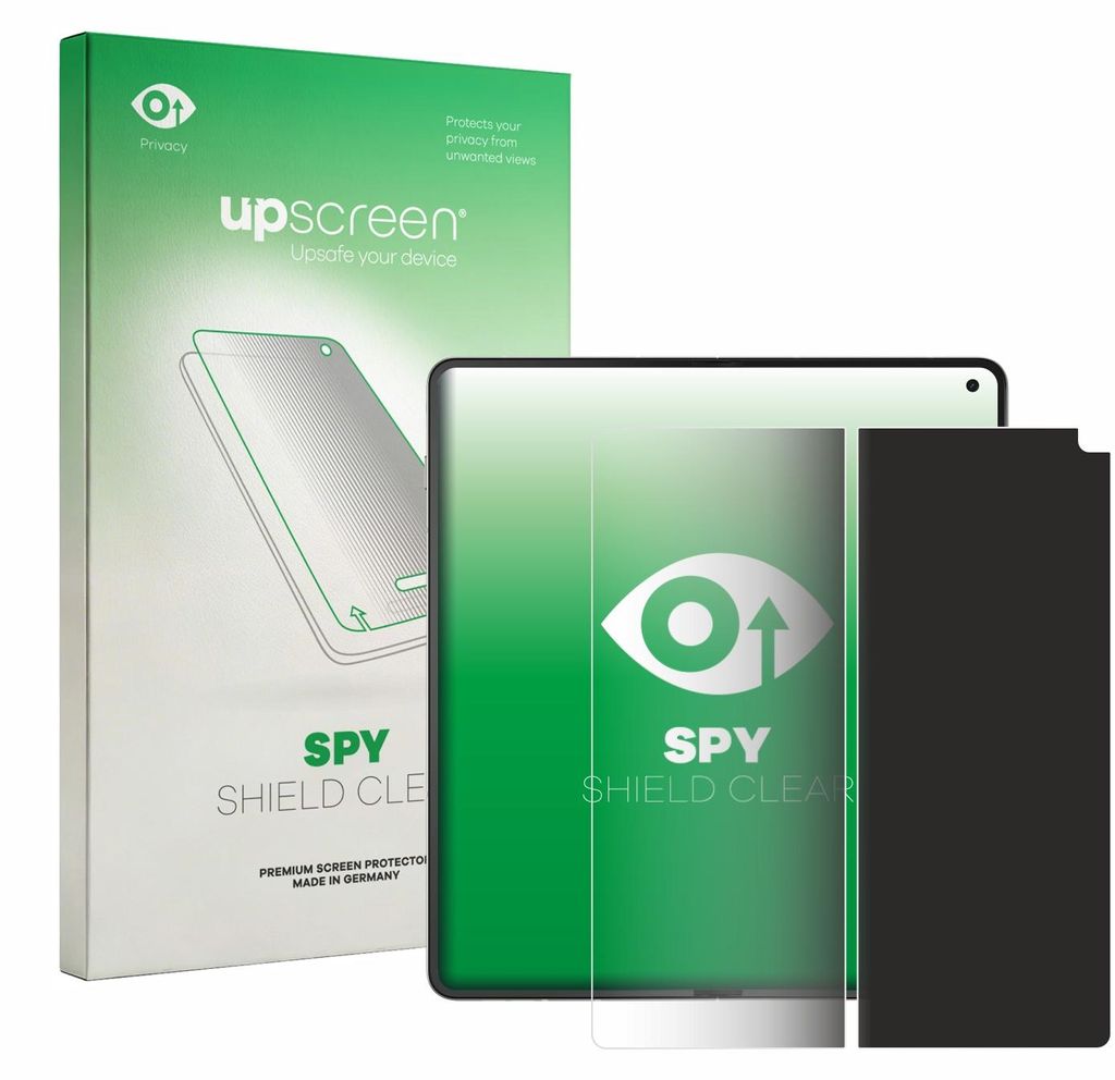 Für Motorola Razr Fold (Inneres Display) Sichtschutzfolie Schutzfolie upscreen Anti-Spy Privacy Sichtschutz Blickschutz Display Schutz Folie Blaul...