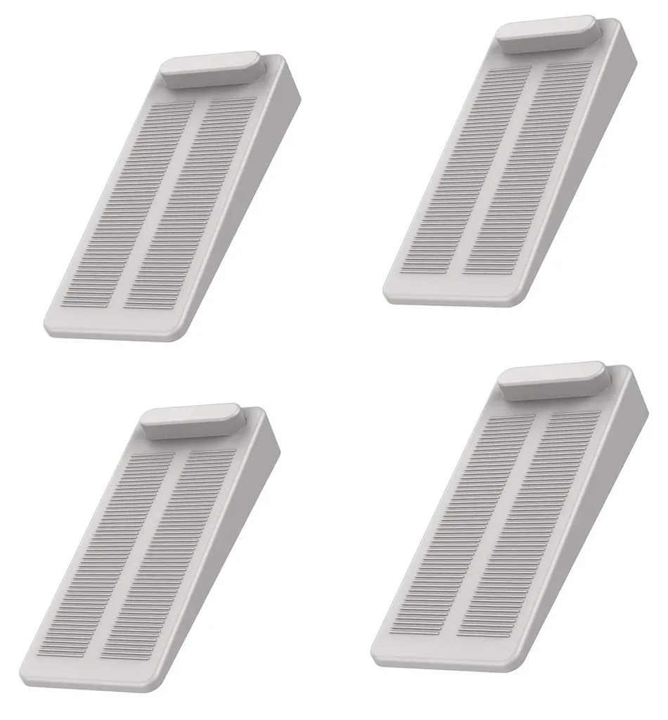 Butées de porte pour chambre d'enfant et salle de bain lot de 4