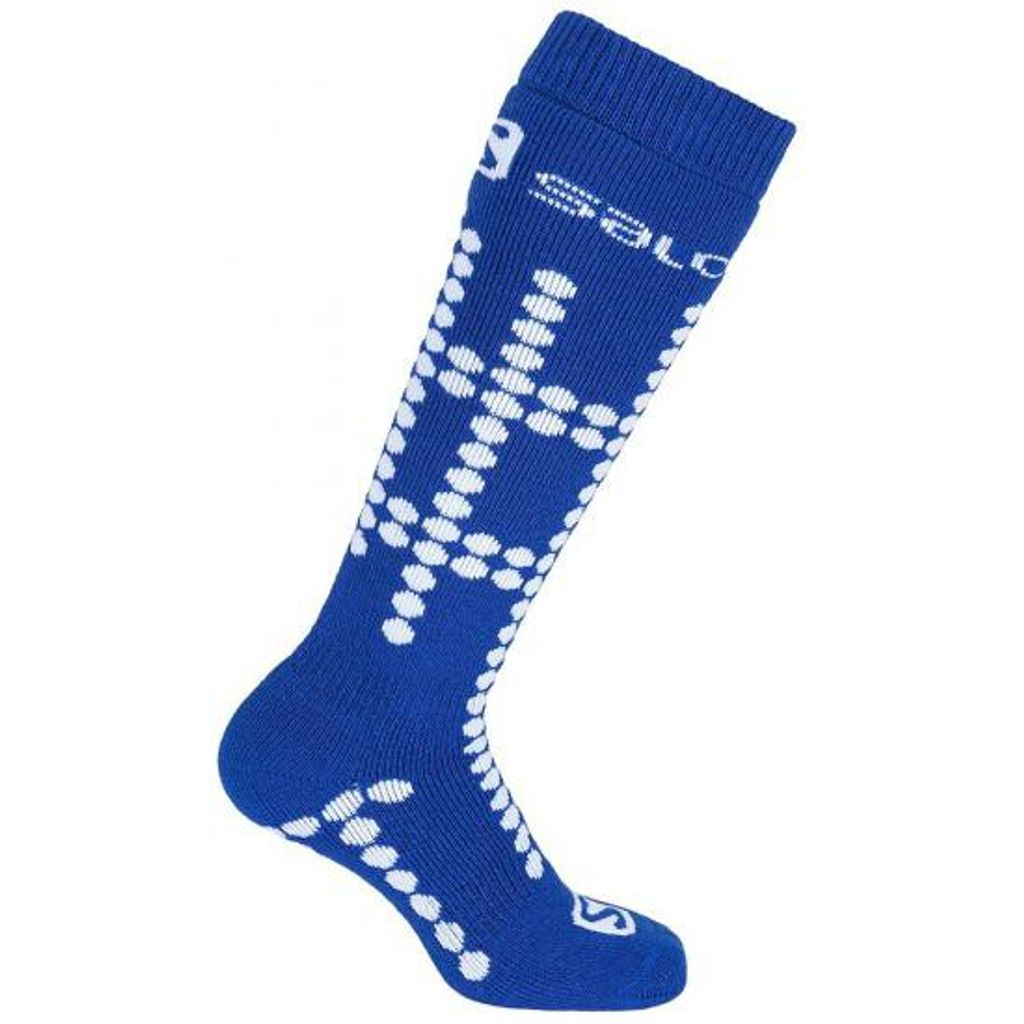 Salomon Funktionssocken Junior Team 2er Pack - White/Matador, Größe:S