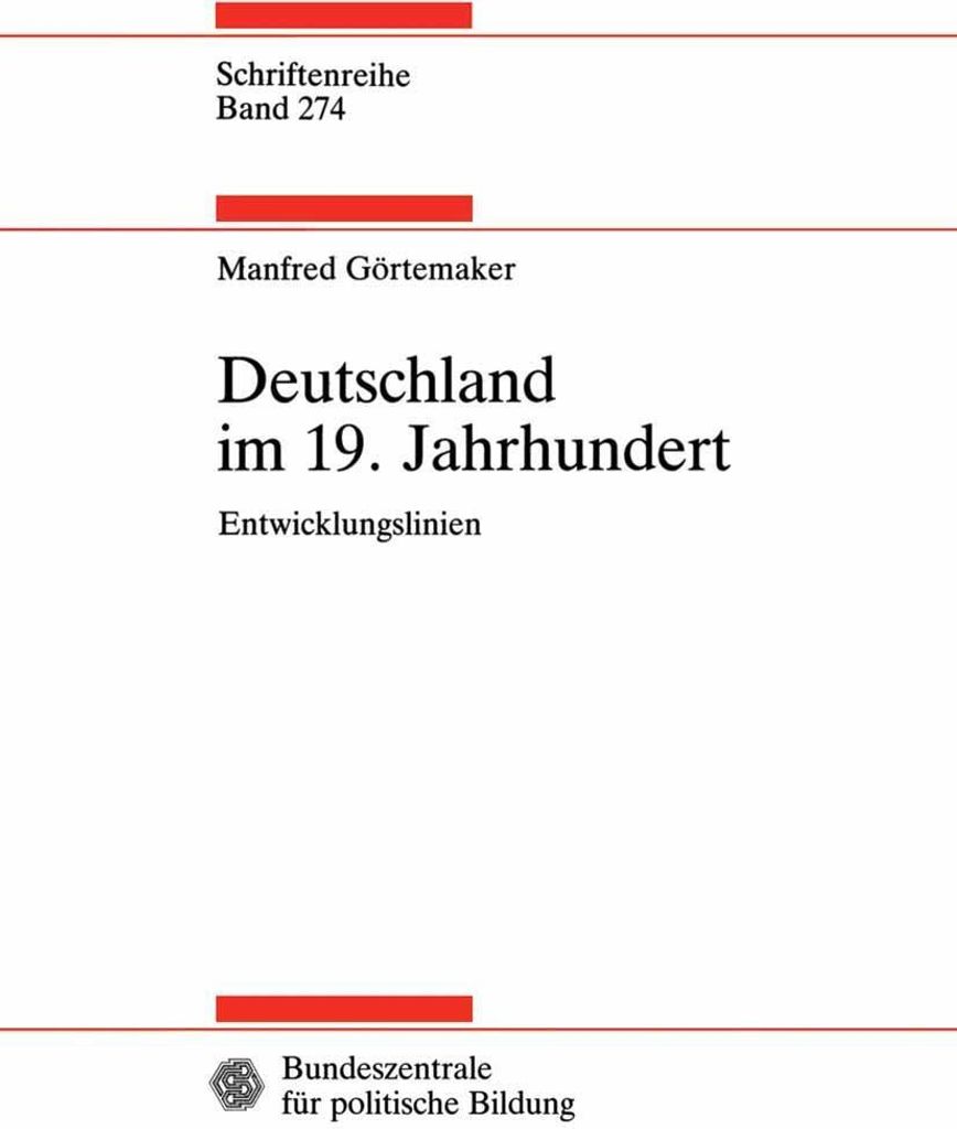 Deutschland im 19. Jahrhundert