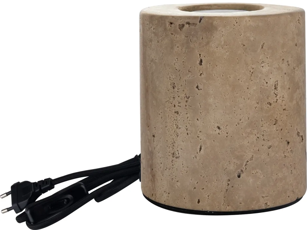 Petite Lampe Stable JAR LUXULA en Ciment E27 : Fini les Lampes Instables