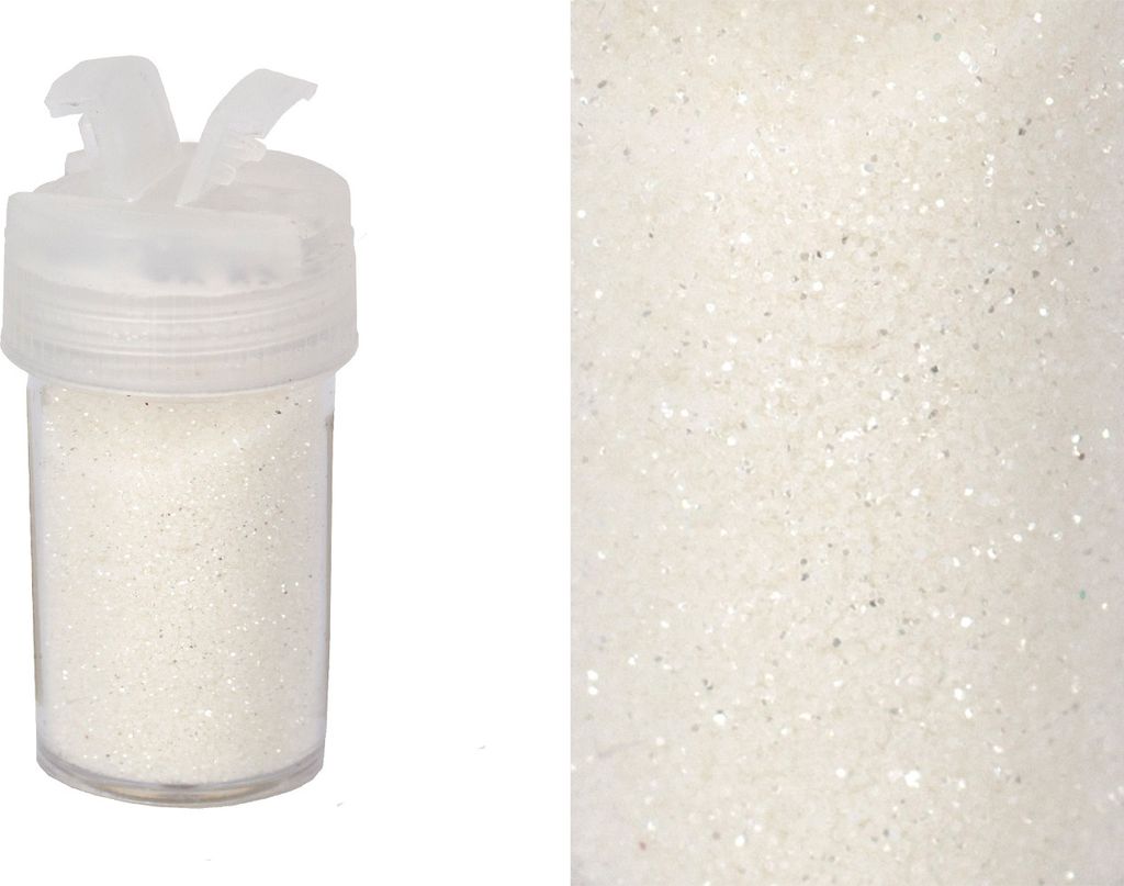 Glitzerpulver 10g in Dose mit Streudeckel, Produktbild 