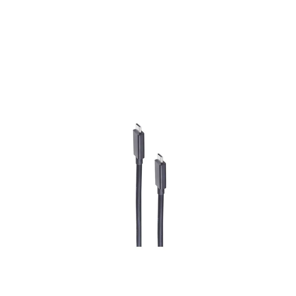 Shiverpeaks BASIC-S Cavo USB 4 Type-C 40Gbps 8K Video 100W PD - 2