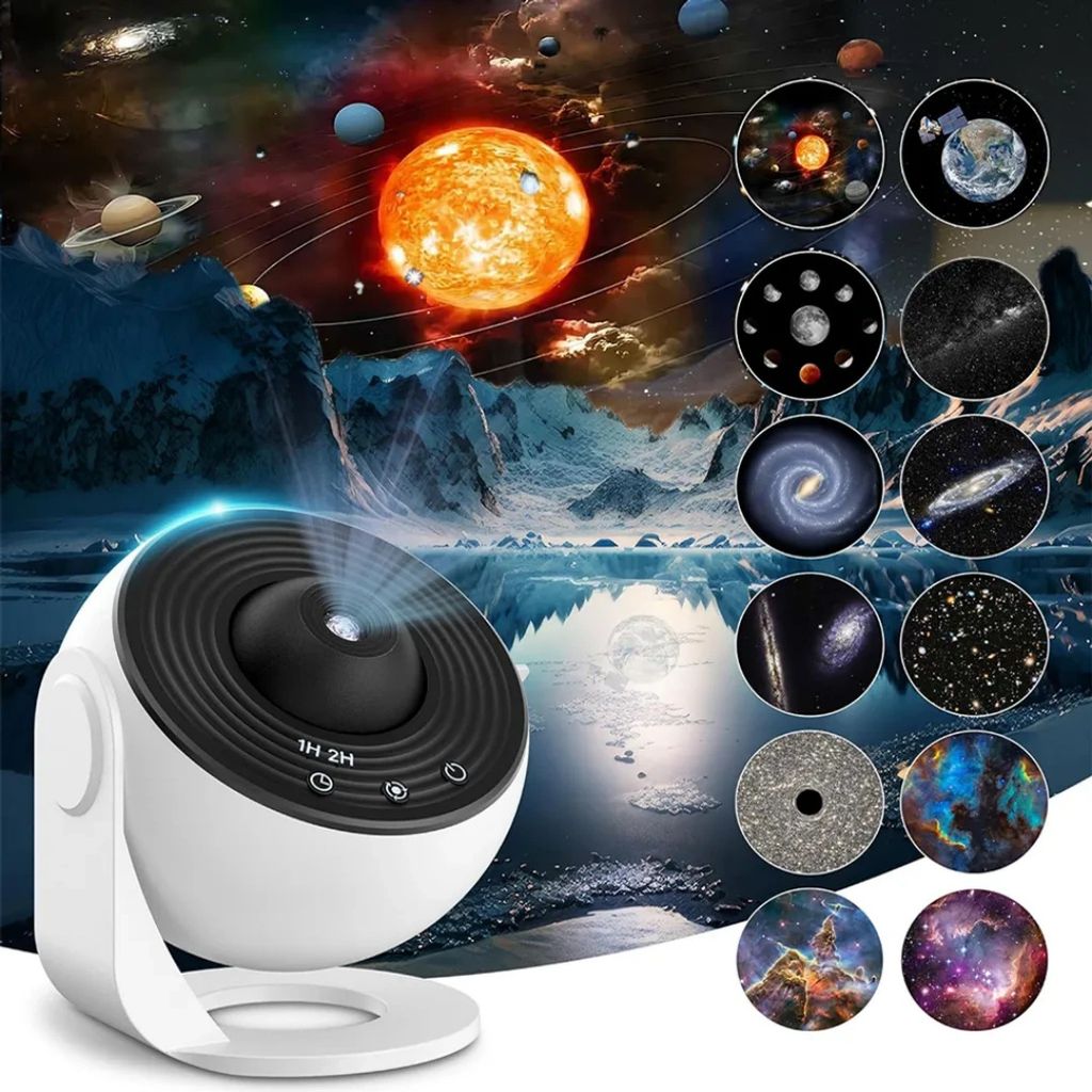 Planetarium Sternenhimmel Projektor, Galaxy Projektor Lampe Produktbild 